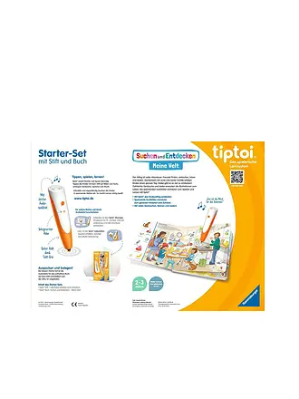 RAVENSBURGER | Starter-Set Stift und Bauernhof-Buch |